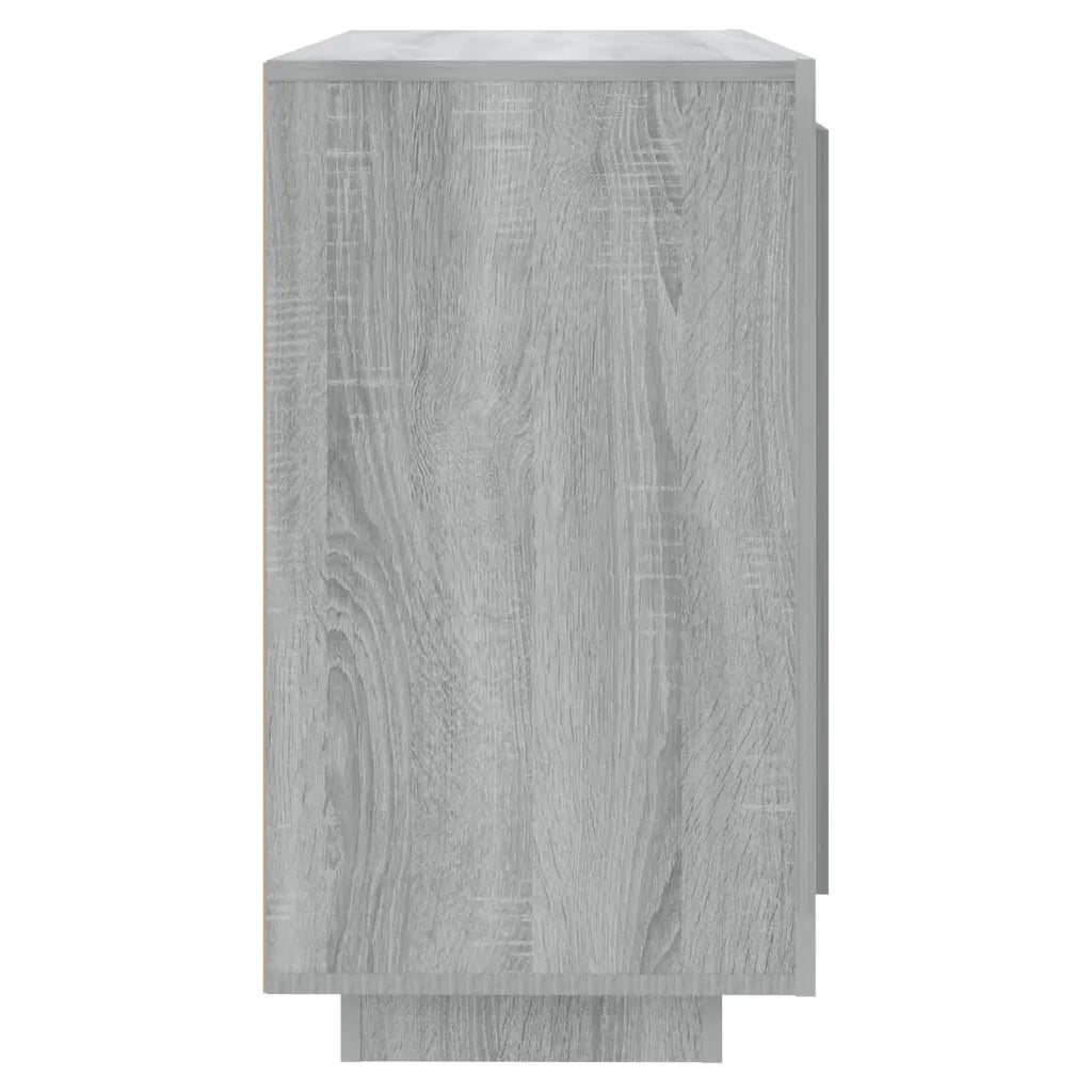 Credenza-Buffet-Armadio da cucina Grigio Sonoma 80x40x75 cm in Legno Multistrato