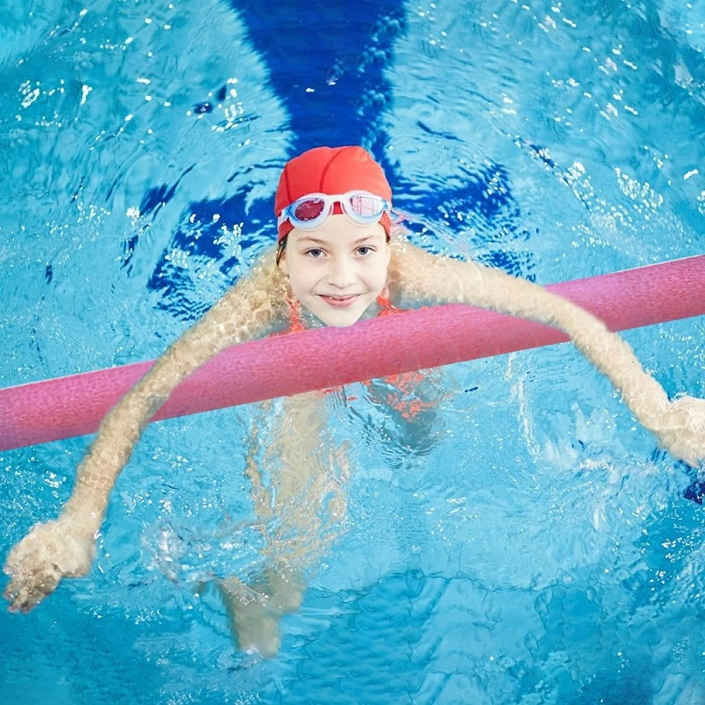 Trade Shop - Tubo Galleggiante Per Piscina ø6x150cm Rosa Per Esercizi Giochi In Acqua 062899d -