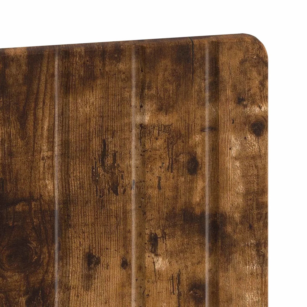 Testiera da Muro ZWOLLE Rovere Fumo Legno ingegnerizzato 896540