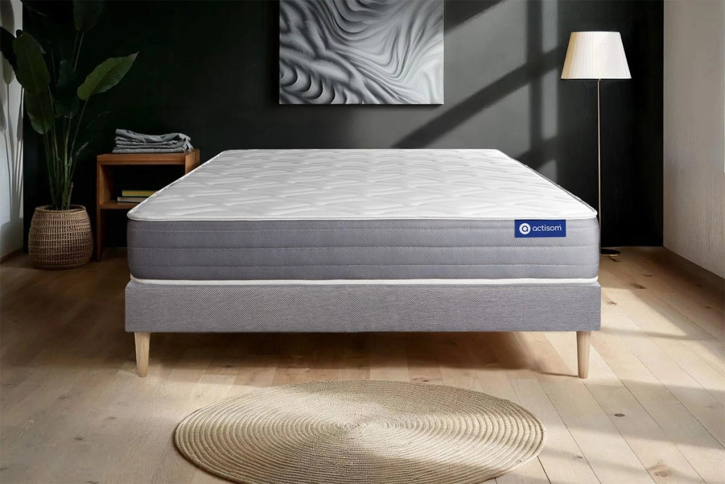 Kit rete e materasso matrimoniale Actimemo dream 80x200cm - Spessore : 22cm- memory foam - Moderatamente rigido