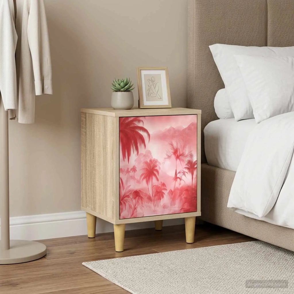 Armadio da Notte AACHEN 2 pz Rovere Sonoma 36 x 33 x 50 cm 8007224