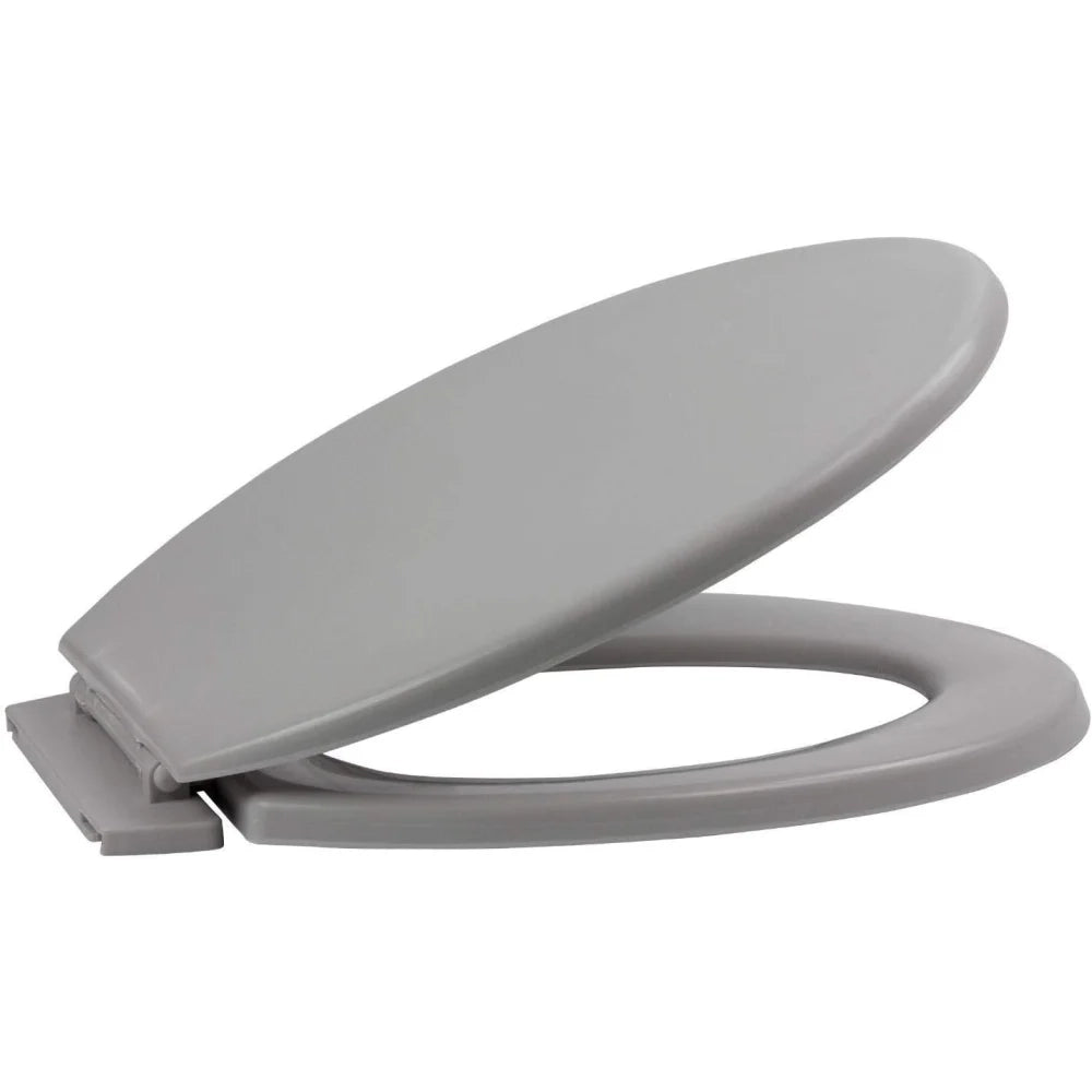 Elitezotec new grigio chiaro plastica sedile wc a forma di sedil