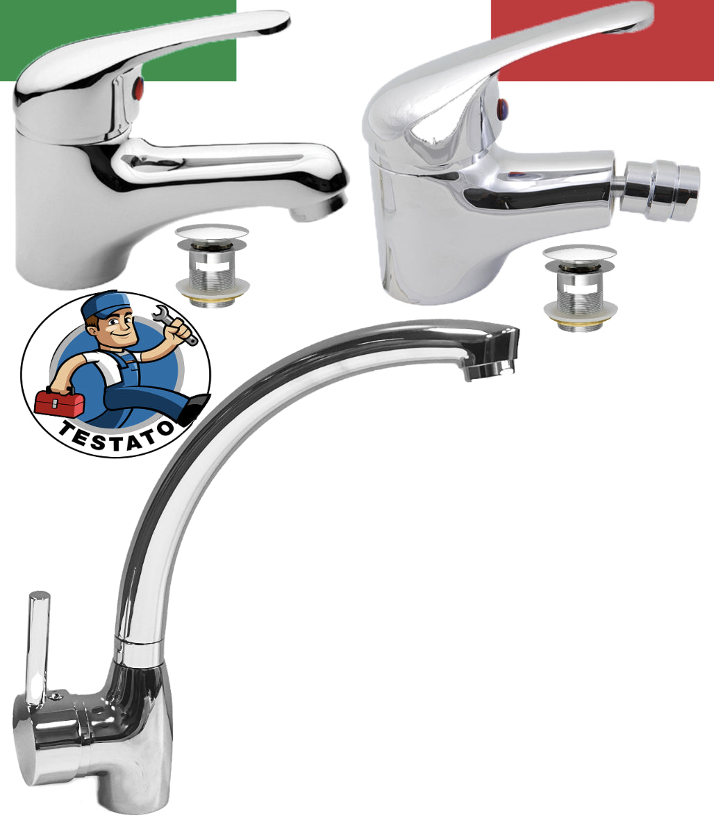 Serie rubinetteria Completa Casa Offerta