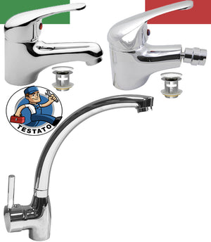 Serie rubinetteria Completa Casa Offerta