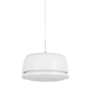 Lampada a sospensione Italux Miranda LED bianca Ø20cm