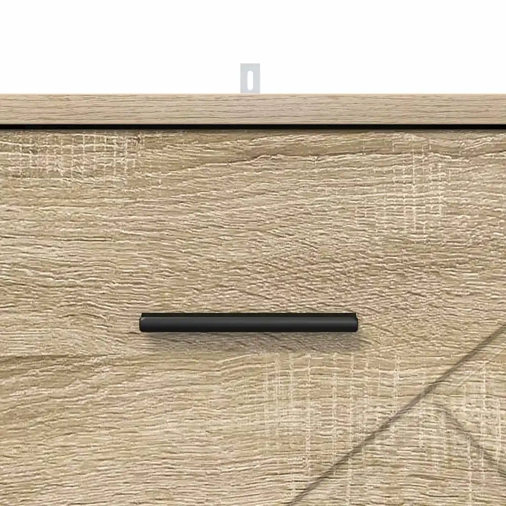 Comodino | Armadio da Notte | Mobiletto da notte con cassetto rovere sonoma 38 x 38 x 66 cm