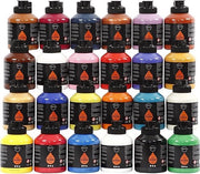 Assortimento di pigmenti scolastici, 24x500 ml