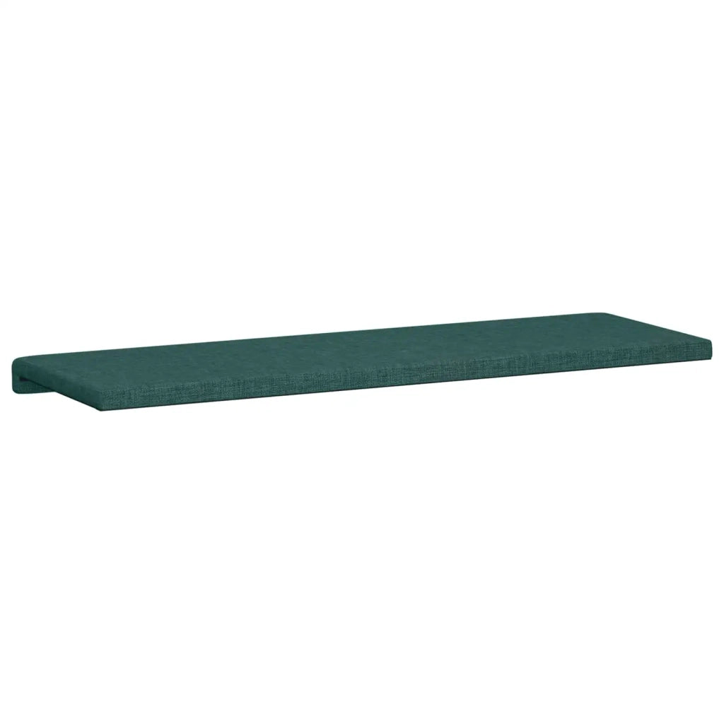 Cuscino per panchina Tessuto Verde Scuro Profondità 35 cm 42043321