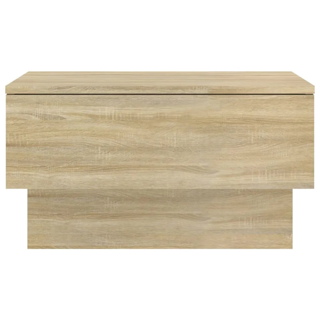 Comodini a Muro 2 pz Rovere Sonoma 810942