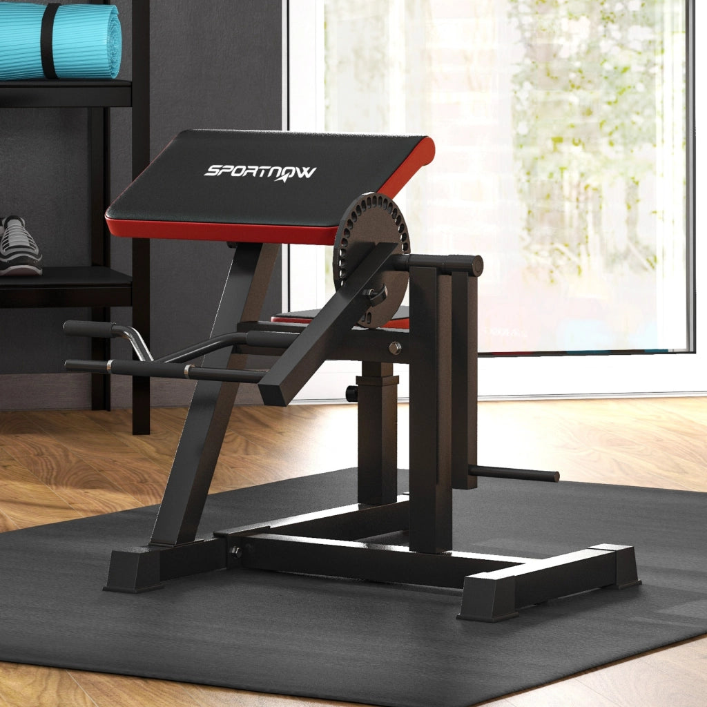 Panca per Curl e Tricipiti ¨C zephmum ¨C Nero