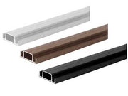 PROFILO TRAVERSO IN ALLUMINIO X ZANZARIERA LINEA B  cm.2.6x1x200 bianco RAL9010    SANGIORGIO