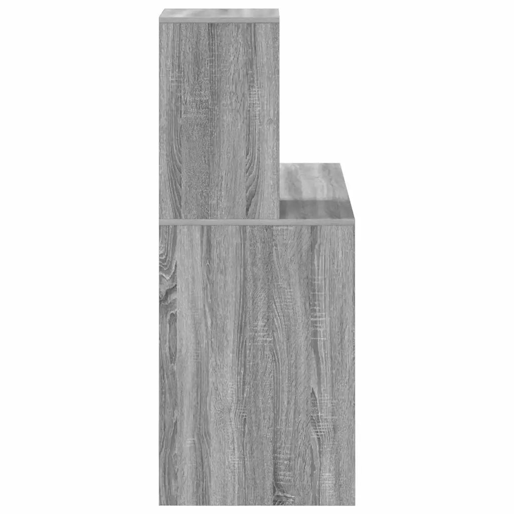 Scrivania Grigio Sonoma 102 x 50 x 124 cm Legno ingegnerizzato 869359