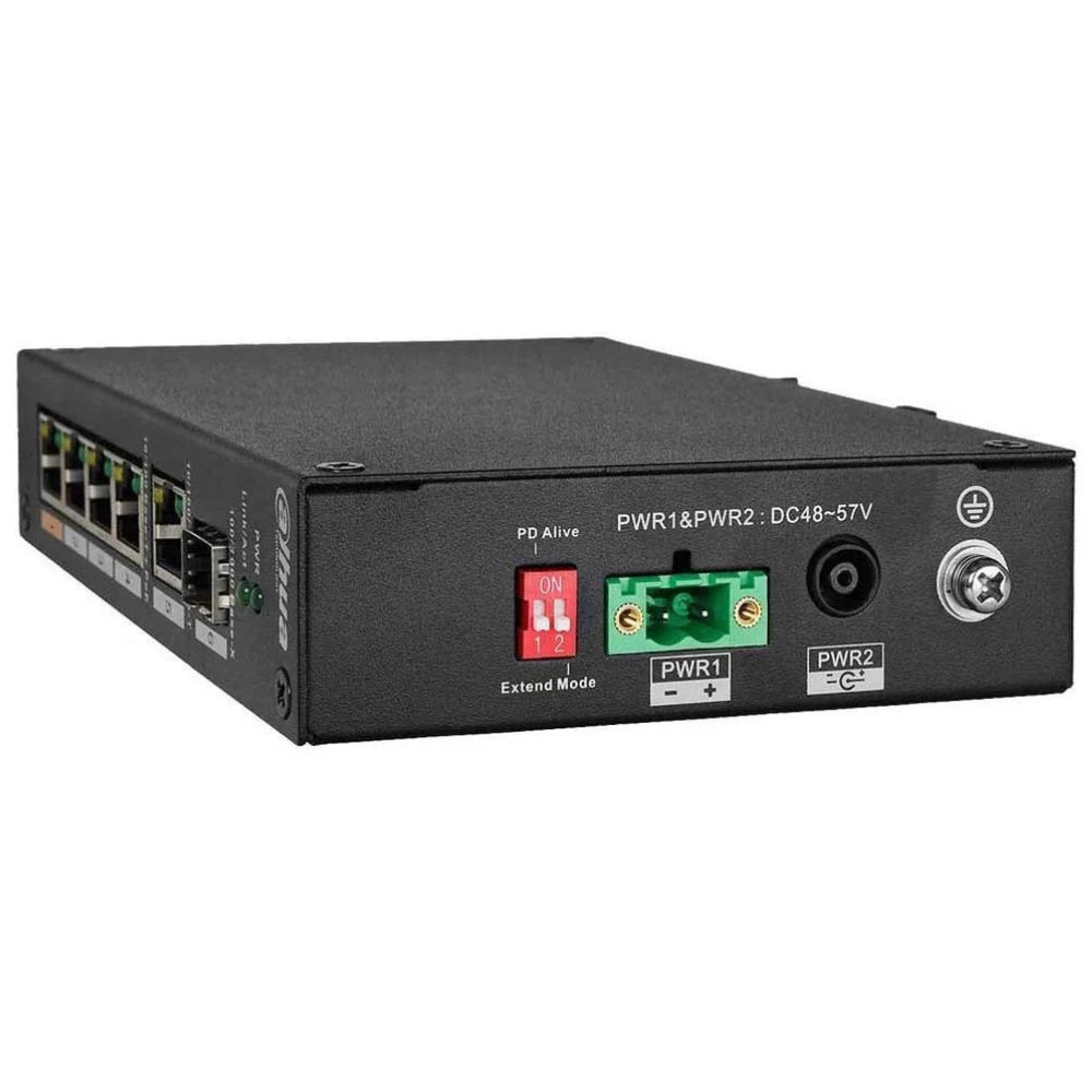 Dahua pfs3106-4et-60 switch poe 4 porte non gestito hi-poe 60w