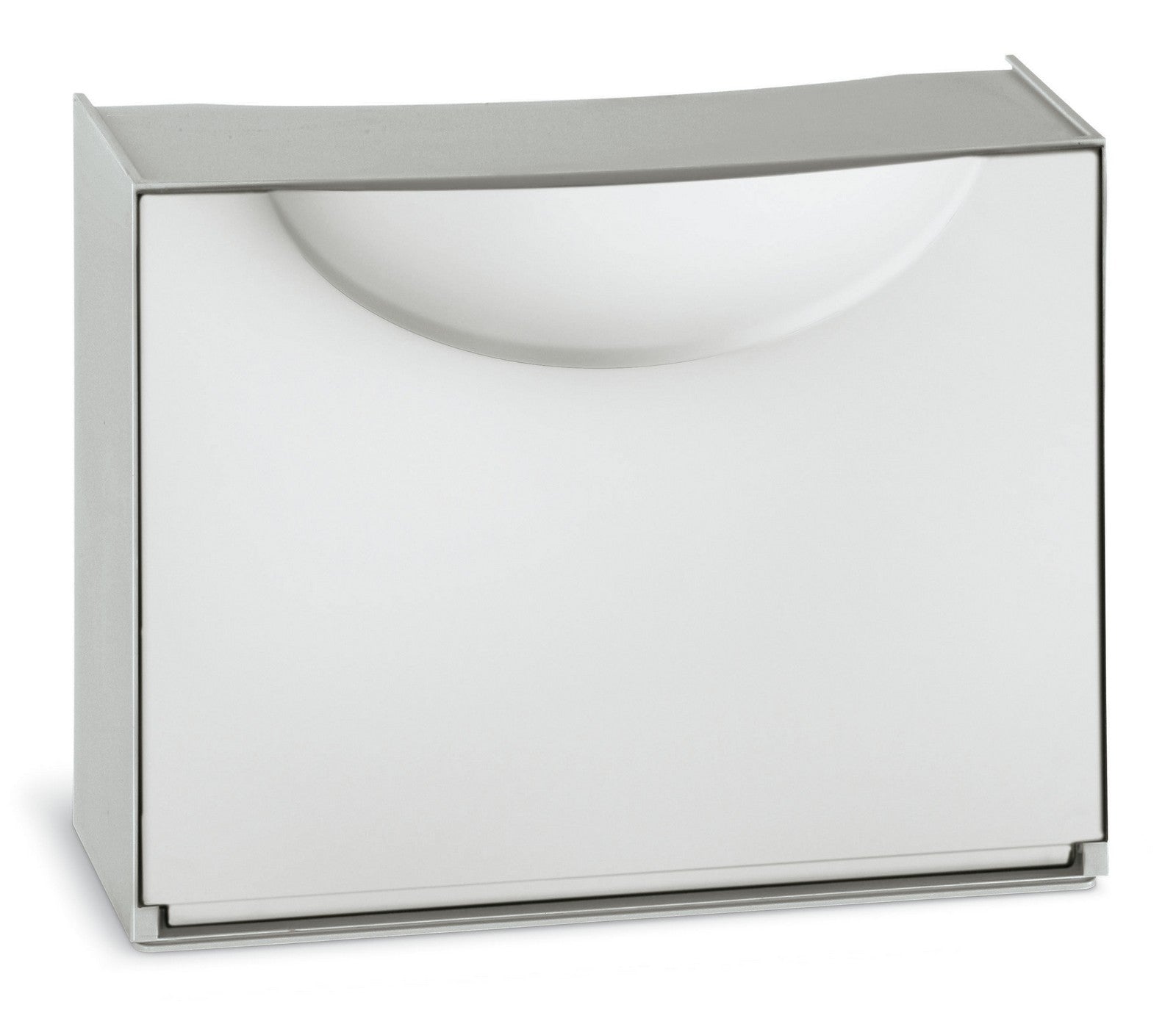 scarpiera modulare a scomparsa 51x19x39h bianco cod:ferx.7472