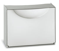 scarpiera modulare a scomparsa 51x19x39h bianco cod:ferx.7472