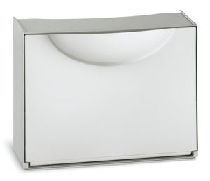 scarpiera modulare a scomparsa 51x19x39h bianco cod:ferx.7472