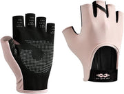 Manicure per bicicletta donna - S - Larghezza della mano 8,5 cm - Lunghezza 14 cm - Maniche per allenamento - Maniche per sollevamento pesi - Maniche per esercizi di bodybuilding - Maniche per esercizi di allenamento - Maniche antiscivolo