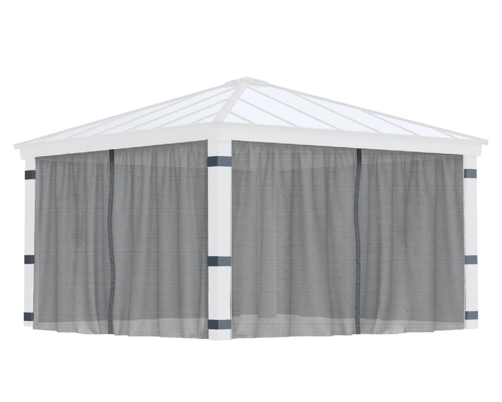 Rete Antizanzarare Per Gazebo Dallas 4.3X4.3