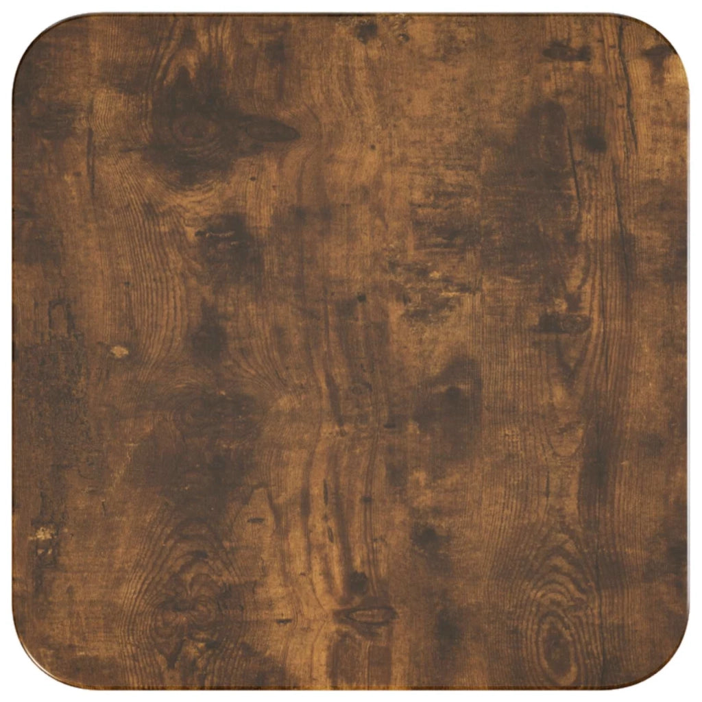 Tavolino da salotto Rovere Fumo 40 x 40 x 45 cm 8007705