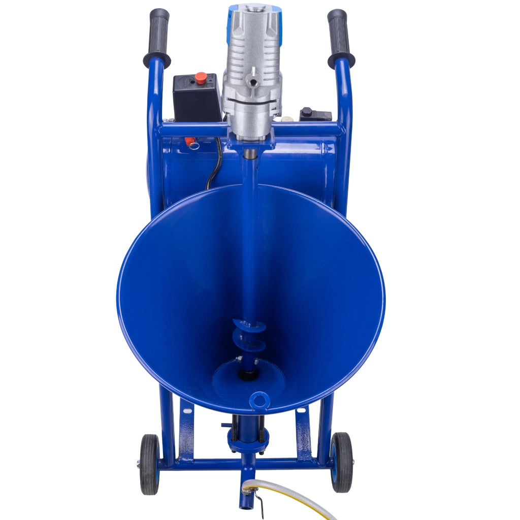Agitatore per Intonaco Rosfix Blue Dragon BD41 – 4100W, 15L/Min, 20MPA | Serbatoio 25L, Compressore Integrato