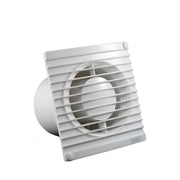 Trade Shop - Aspiratore Da Muro Estrattore Statico Per Colonne Ventilazione Aspira Fumo Odori -