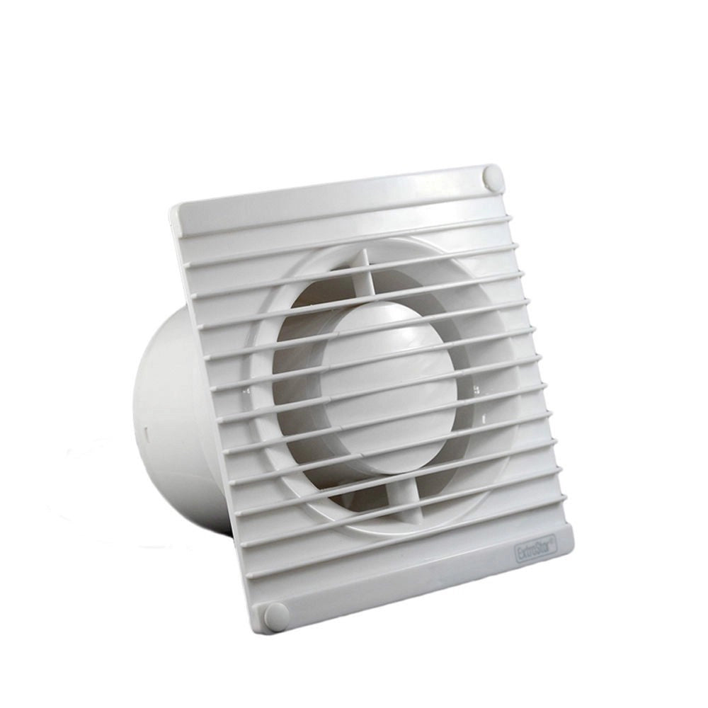 Trade Shop - Aspiratore Da Muro Estrattore Statico Per Colonne Ventilazione Aspira Fumo Odori -