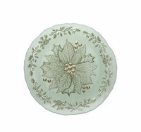 PIATTO ROTONDO CM 33 NATALE