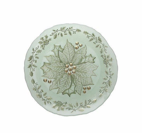 PIATTO ROTONDO CM 33 NATALE