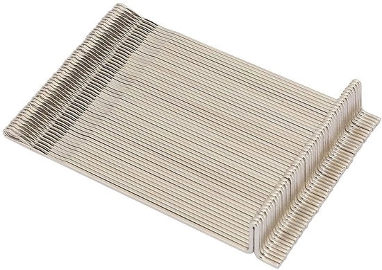 Set di punte per foratura a freddo 50 pezzi - Acciaio importato - Adatto per LK100/LK150/KH360 - Duraturo - Alta durezza - Lunghezza 11 cm - Punte per foratura
