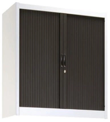 Armadio metallico per archiviazione a serranda cm. 100x47x105h