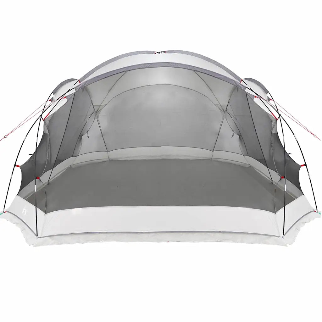 Tenda zanzariera con tetto Grigio 434 x 434 x 230 cm 4100696