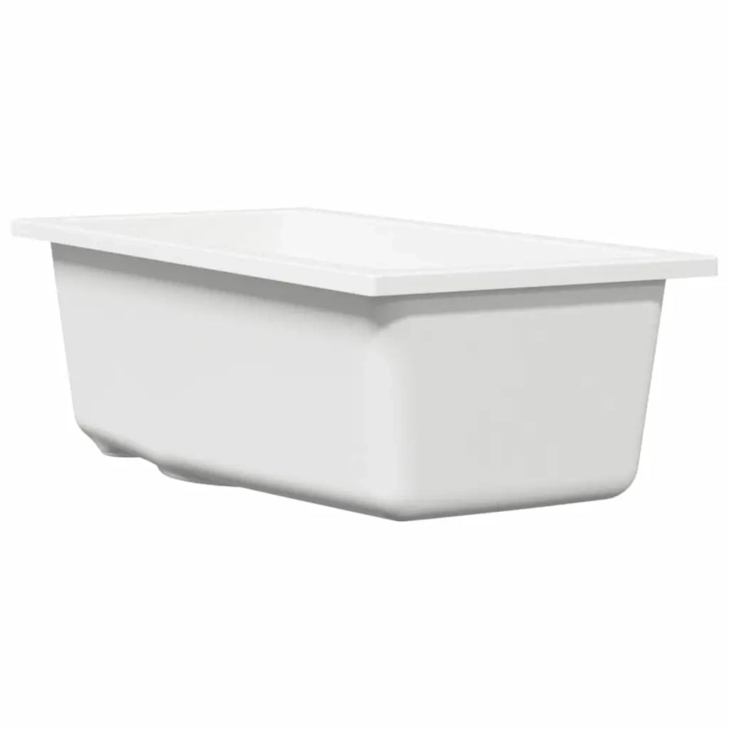 Lavello da cucina Bianco 21 x 44 x 14 cm Granito CFW9477596