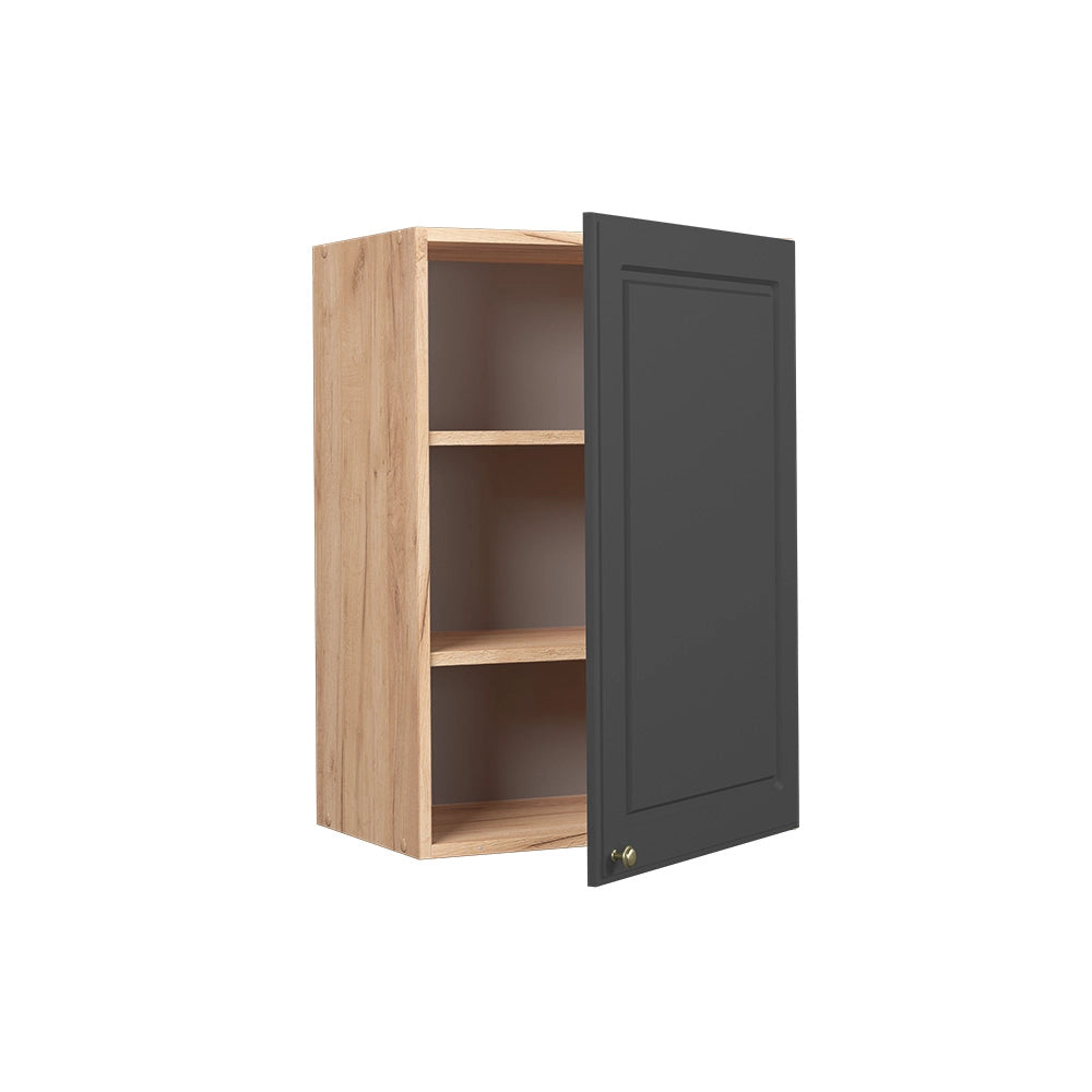 Pensile da cucina Fame-Line Antracite-oro/Rovere dorato 50 cm Vicco
