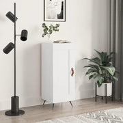 Credenza-Buffet-Armadio da cucina Bianca 34,5x34x90 cm in Legno Multistrato 303313