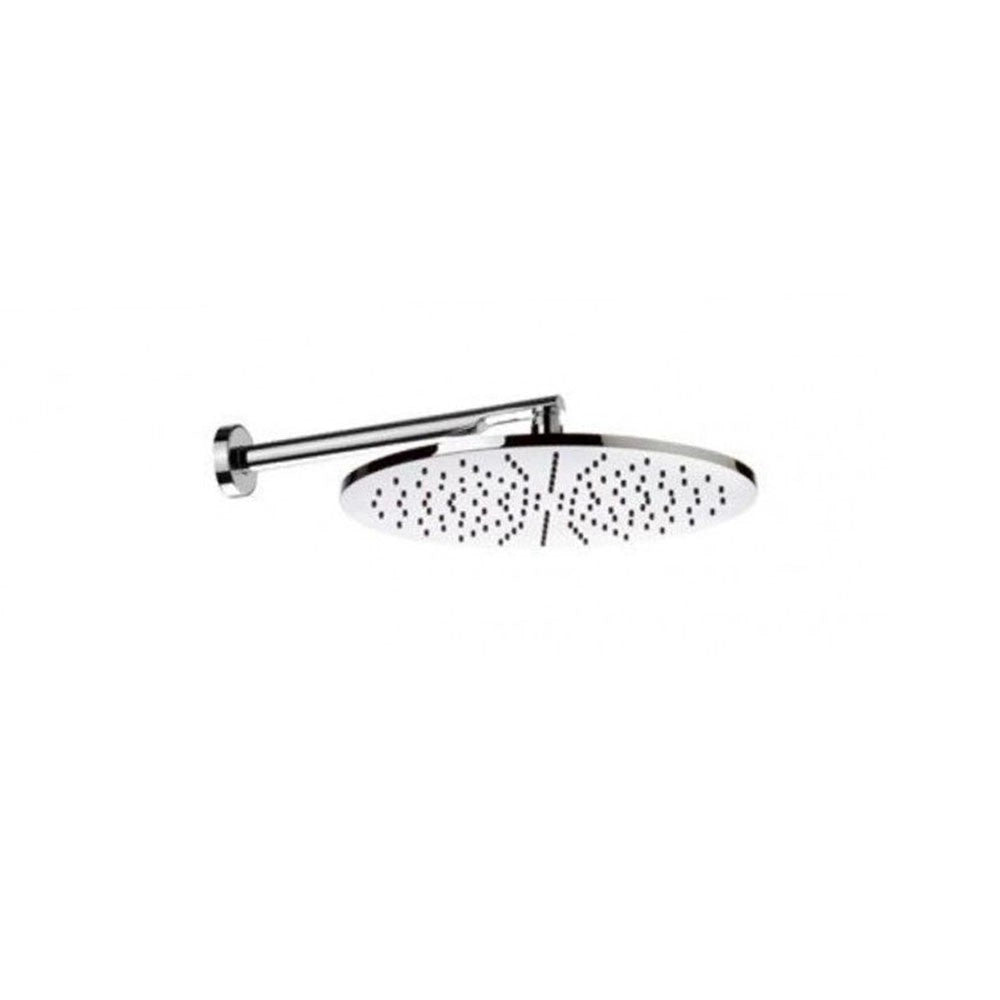 Set doccia composto da soffione minimale, saliscendi e miscelatore - serie minimal