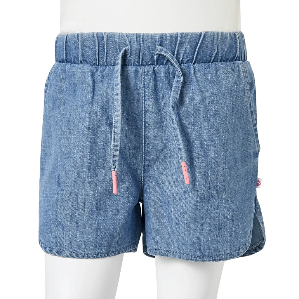 Pantaloncini da Bambino Blu Denim 104 CFW8723123