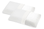 Coppia Cuscini in 100% Memory Foam - Altezza 12 cm – Traspirante Anallergico indeformabile