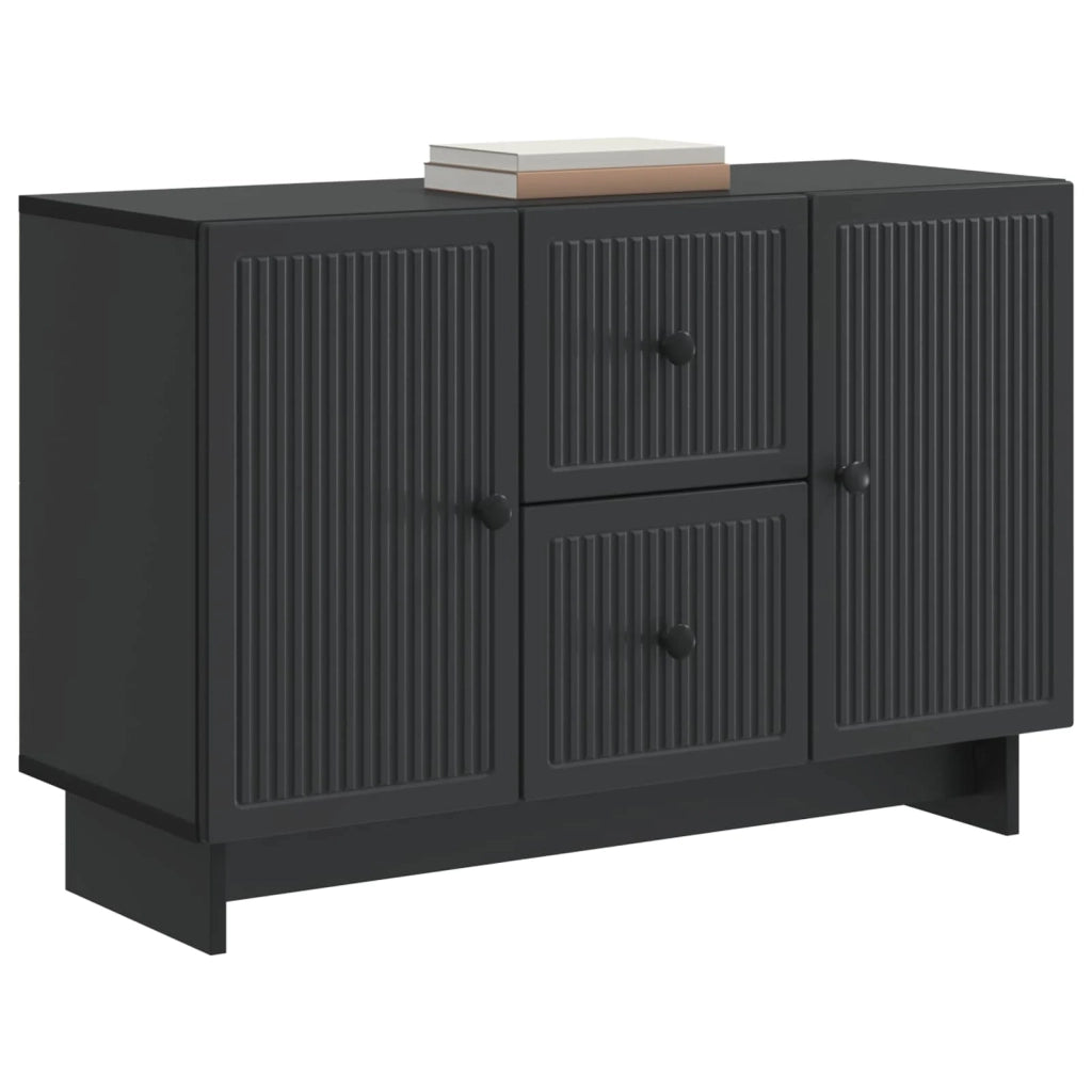 Credenza Nero 89 x 34,5 x 60 cm Legno ingegnerizzato 893966
