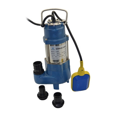 ELETTROPOMPA PER ACQUE SPORCHE MOD. V- kw 0,25- CACHE- pezzi 1