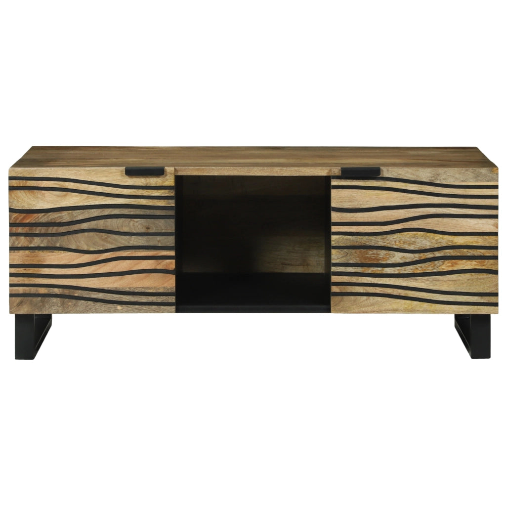 Tavolino da caffÃ¨ 100x54x40 cm Legno massello di mango