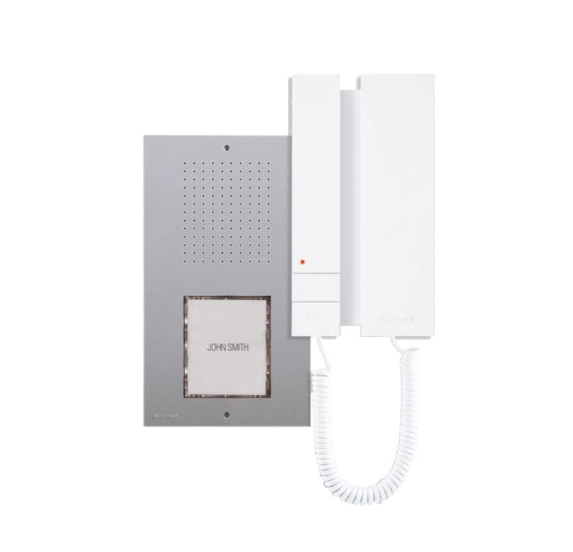 KIT Citofono Audio Monofamiliare 2 Fili Comelit CIAO-MINI HS. S2