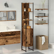 Mobile da Bagno con porta Legno vecchio 33 x 33 x 185,5 cm 862238