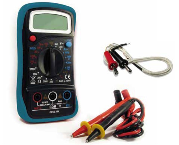 Avidsen 107100 Multimetro Digitale