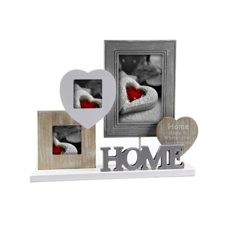 Portafoto Multiplo Home Cm 36X28 D&Casa