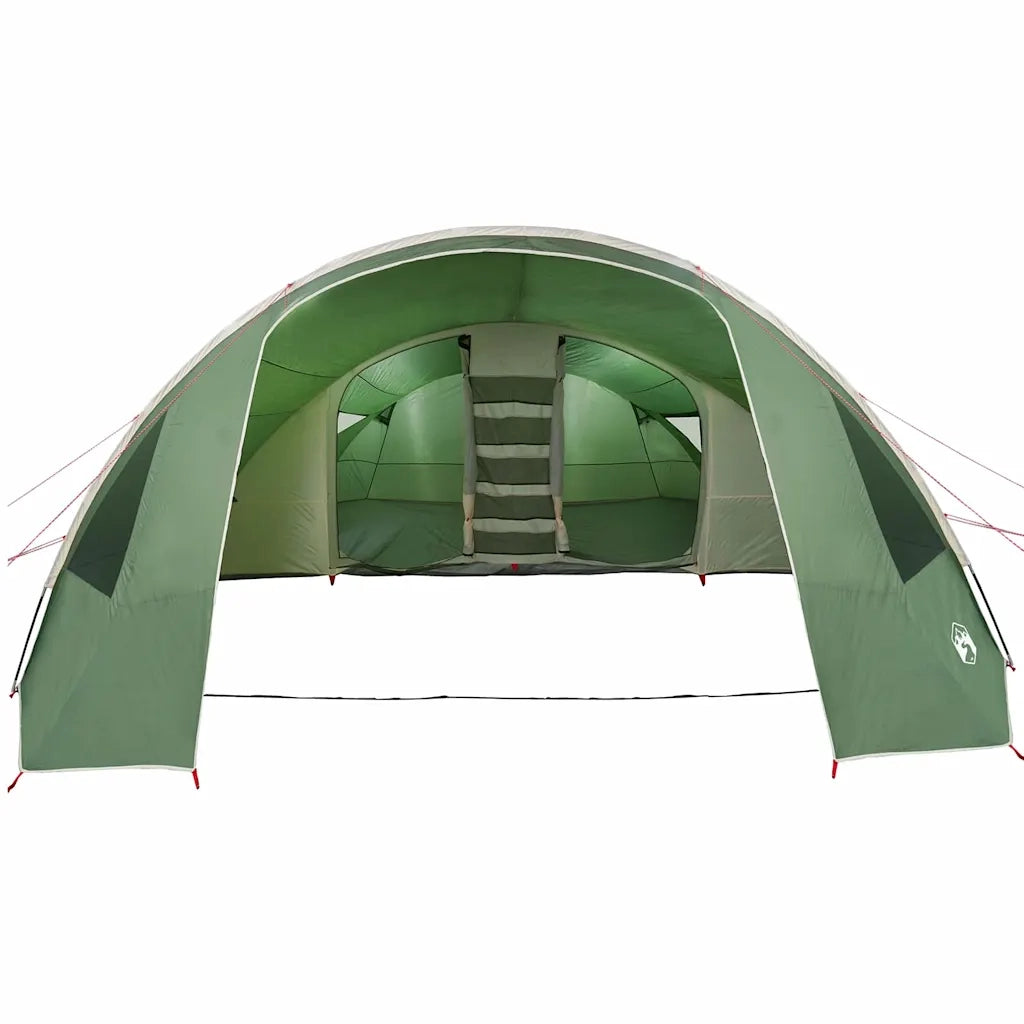 Tenda Tunnel per 6 Persone 6 persona Verde e Bianco 42004047