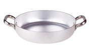 Tegame Professionale in Alluminio Alto 2 Manici 28 cm Agnelli