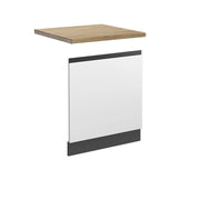 Vicco Pannello frontale Bianco 60 cm , PL Rovere