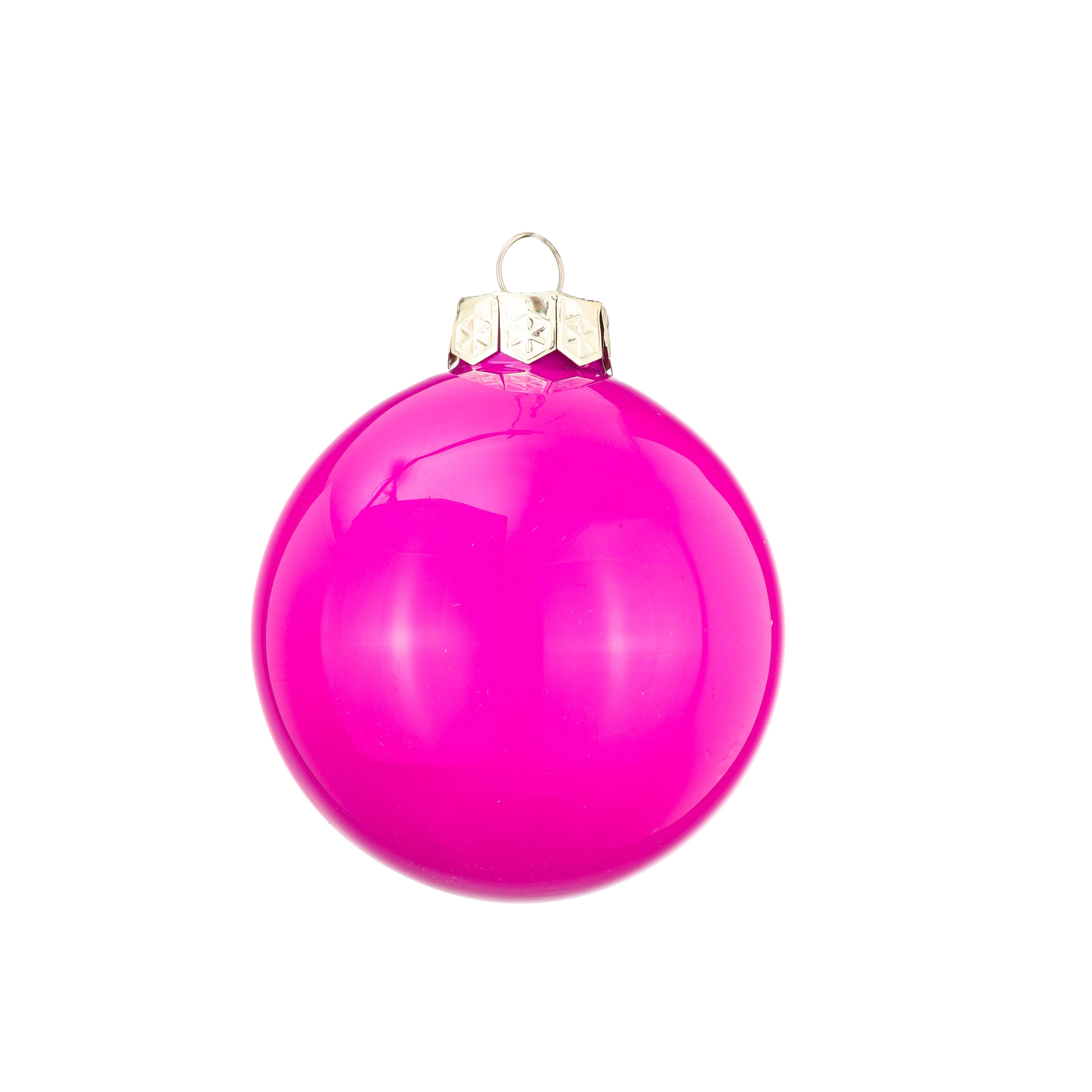 BOX 16 SFERE VETRO MM.80