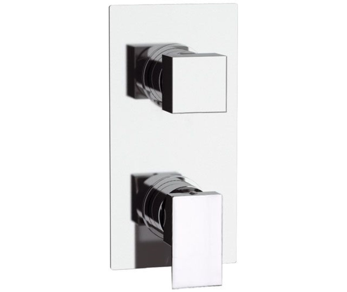 Rubinetto per doccia con deviatore unico - serie skyline