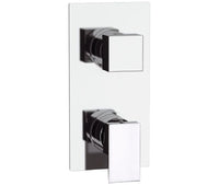 Rubinetto per doccia con deviatore unico - serie skyline